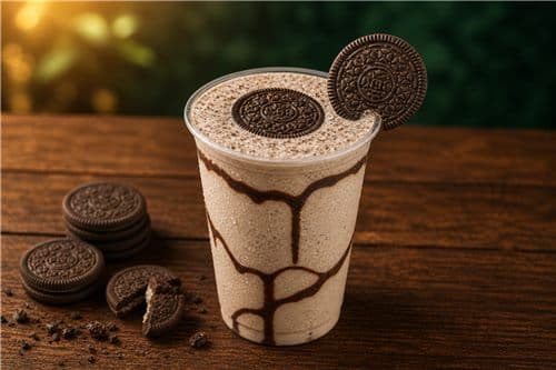 Oreo Milkshake