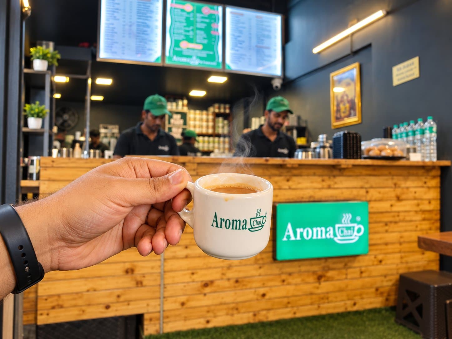Aroma Chai – Seawoods gallery photo 4